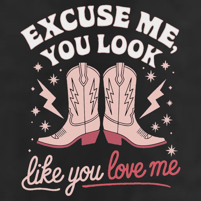 Excuse Me You Look Like You Love Me Western 11oz C Handle Ceramic Mug