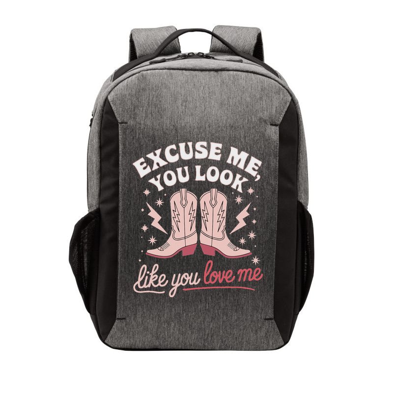 Excuse Me You Look Like You Love Me Western Vector Backpack