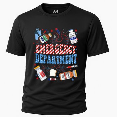 Er Nurse 4th July Emergency Department Er Nurse Graduation Performance Shirt