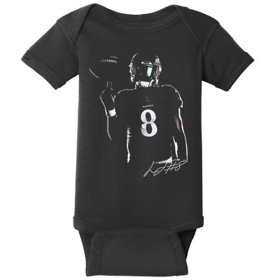 Elite No. 8: Precision And Power Baby Bodysuit