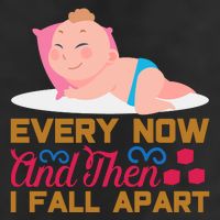 Every Now And Then I Fall Apart Trucker Hat