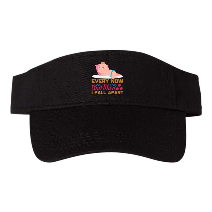 Every Now And Then I Fall Apart Visor
