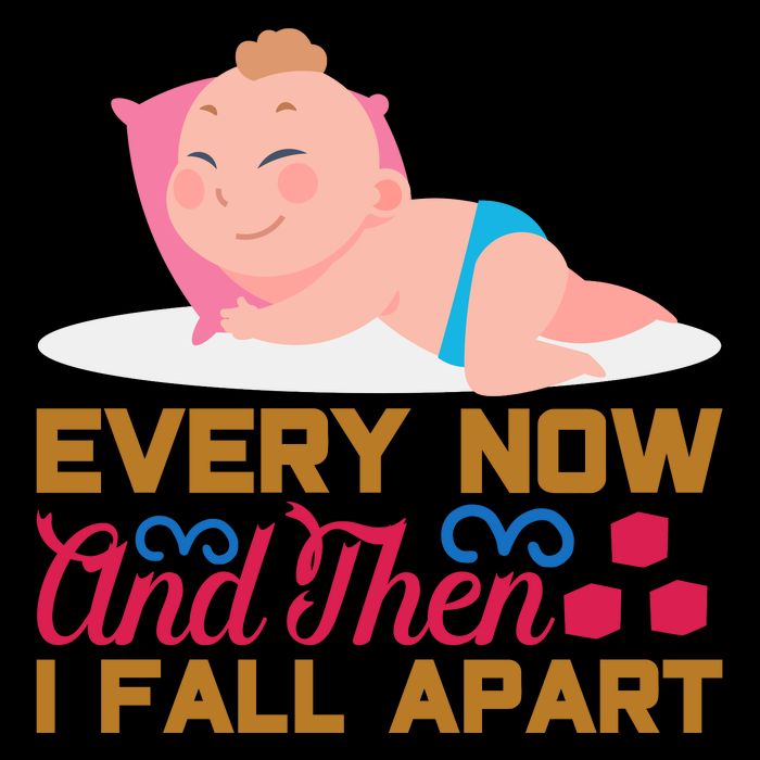 Every Now And Then I Fall Apart Wool Snapback Cap