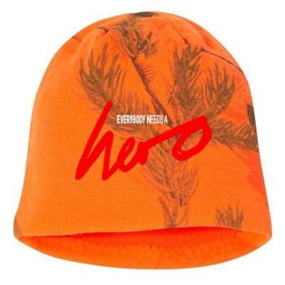 Everybody Needs A Hero Album Kati - Camo Knit Beanie