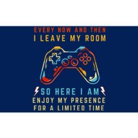 Every Now And Then I Leave My Room Funny Gaming Gamer Gift Bumper Sticker