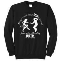 Everygirl Needs A Little Rip In Her Jeans And A Little Bit Of Beth In Her Soul Sweatshirt