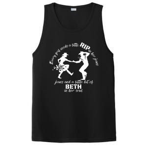 Everygirl Needs A Little Rip In Her Jeans And A Little Bit Of Beth In Her Soul PosiCharge Competitor Tank