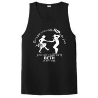 Everygirl Needs A Little Rip In Her Jeans And A Little Bit Of Beth In Her Soul PosiCharge Competitor Tank