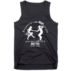 Everygirl Needs A Little Rip In Her Jeans And A Little Bit Of Beth In Her Soul Tank Top