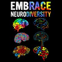 Embrace Neurodiversity Autism Awareness ASD T-Shirt