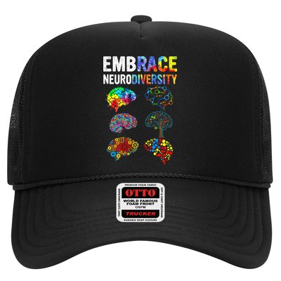 Embrace Neurodiversity Autism Awareness ASD Trucker Hat