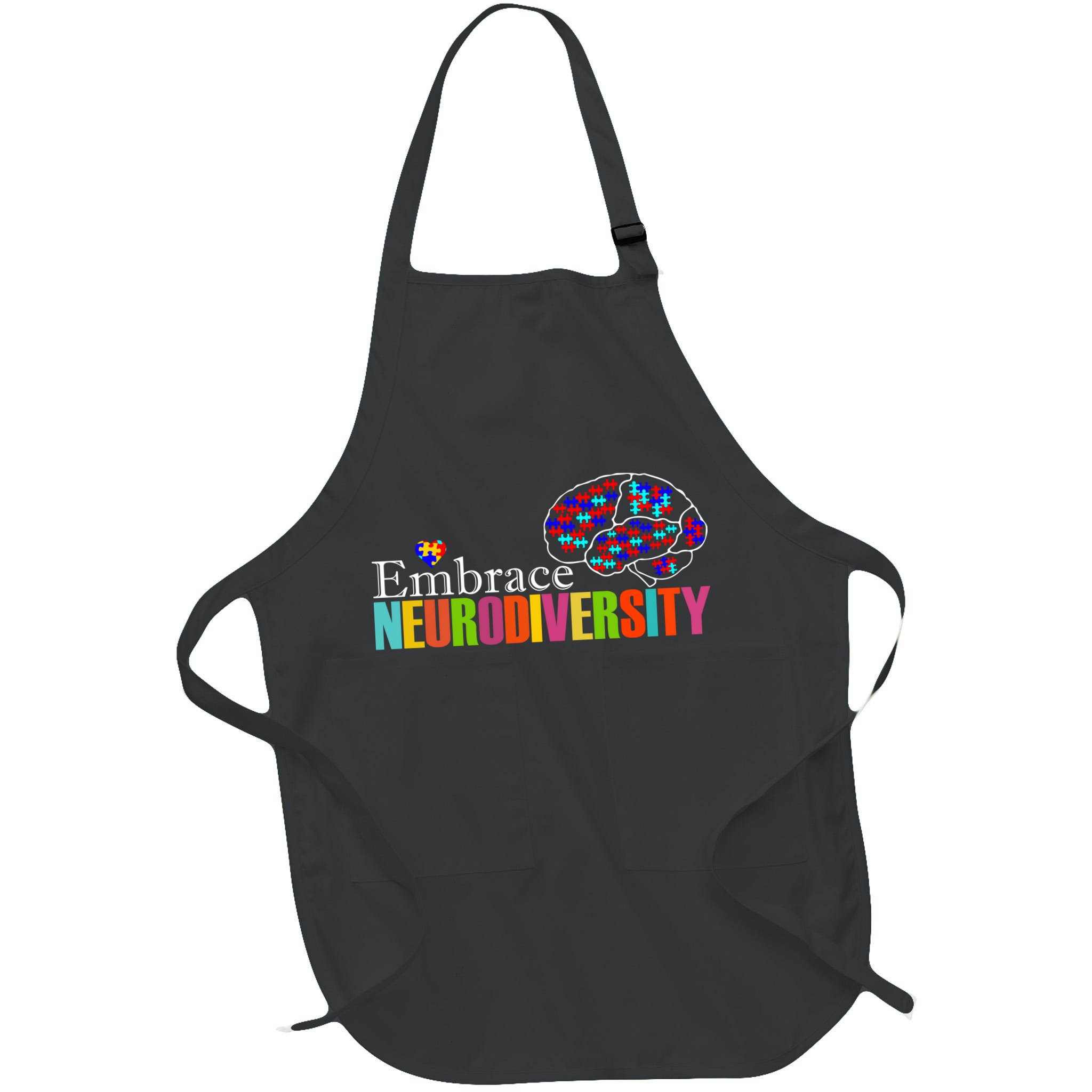Embrace Neurodiversity Autism Awareness Month Apron