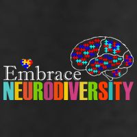Embrace Neurodiversity Autism Awareness Month 11oz C Handle Ceramic Mug