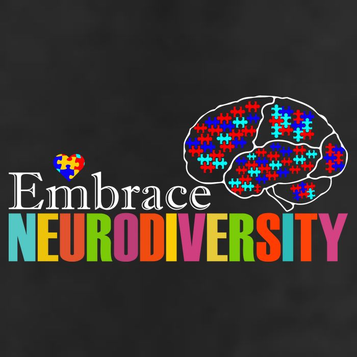 Embrace Neurodiversity Autism Awareness Month 11oz C Handle Ceramic Mug