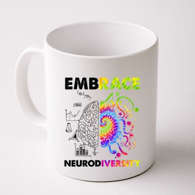 Embrace Neurodiversity Autism Awareness Mug