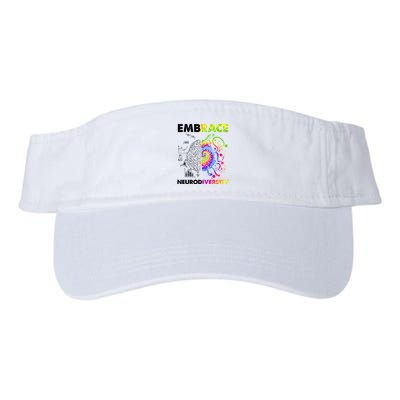 Embrace Neurodiversity Autism Awareness Visor