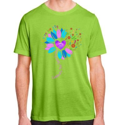 Embrace Neurodiversity Autism Awareness ASD ADHD Adult ChromaSoft Performance T-Shirt