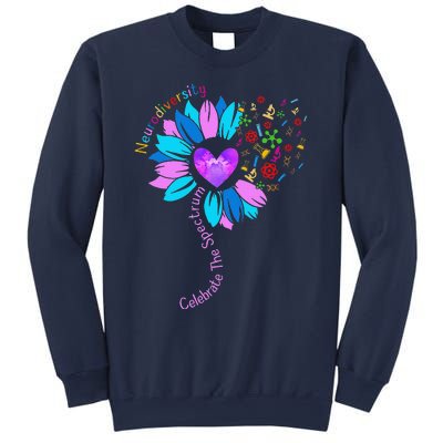 Embrace Neurodiversity Autism Awareness ASD ADHD Sweatshirt