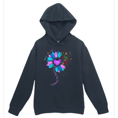 Embrace Neurodiversity Autism Awareness ASD ADHD Urban Pullover Hoodie