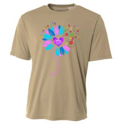 Embrace Neurodiversity Autism Awareness ASD ADHD Cooling Performance Crew T-Shirt