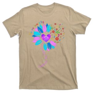 Embrace Neurodiversity Autism Awareness ASD ADHD T-Shirt