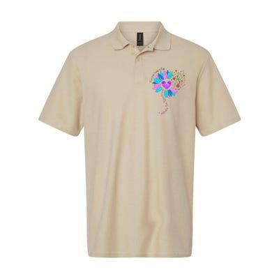 Embrace Neurodiversity Autism Awareness ASD ADHD Softstyle Adult Sport Polo