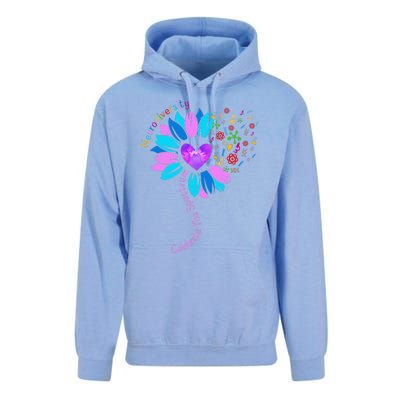 Embrace Neurodiversity Autism Awareness ASD ADHD Unisex Surf Hoodie