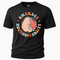 Embrace Neurodiversity Autism Awareness Neurodivergent Gift Performance Shirt