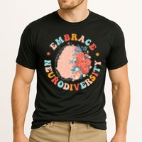 Embrace Neurodiversity Autism Awareness Neurodivergent Gift Performance Shirt