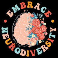 Embrace Neurodiversity Autism Awareness Neurodivergent Gift Performance Shirt