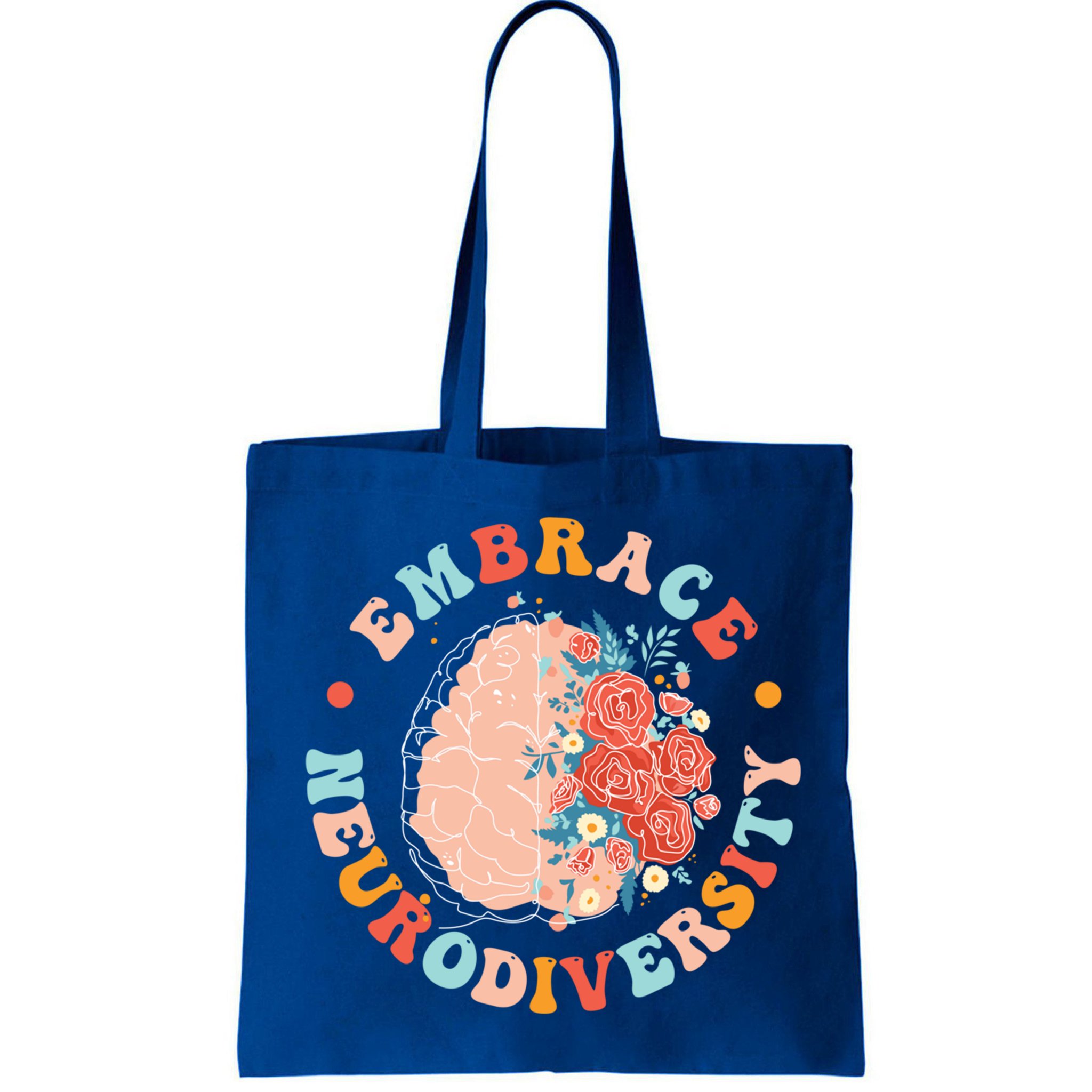 Embrace Neurodiversity Autism Awareness Neurodivergent Gift Bag