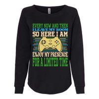 Every Now And Then I Leave My Room Gaming Womens California Wash Sweatshirt