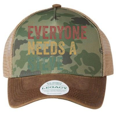 Everyone Needs A Steve Legacy Tie Dye Trucker Hat