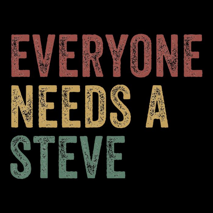 Everyone Needs A Steve Youth Performance Sprint T-Shirt