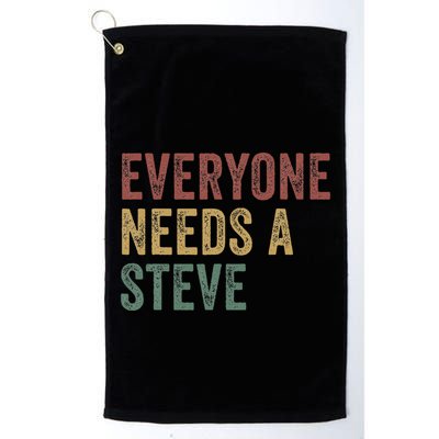 Everyone Needs A Steve Golf Towel