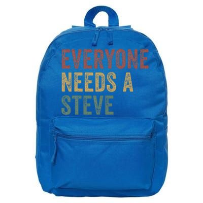 Everyone Needs A Steve 16 in Basic Backpack