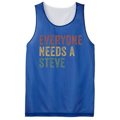 Everyone Needs A Steve Mesh Reversible Basketball Jersey Tank