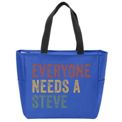 Everyone Needs A Steve Zip Tote Bag