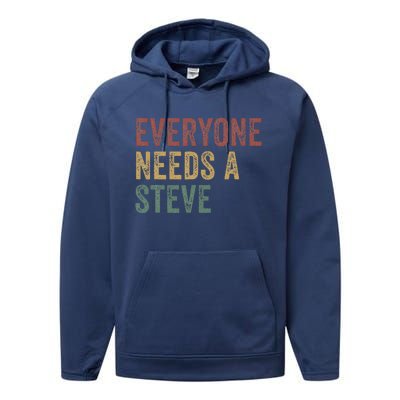 Everyone Needs A Steve Performance Fleece Hoodie