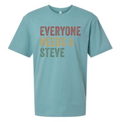 Everyone Needs A Steve Sueded Cloud Jersey T-Shirt