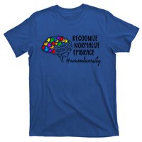 Embrace Neurodiversity Autism Month Neurodivergent Gift T-Shirt