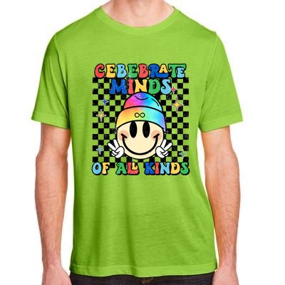 Embrace Neurodiversity Autism Awareness ASD Adult ChromaSoft Performance T-Shirt