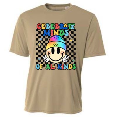 Embrace Neurodiversity Autism Awareness ASD Cooling Performance Crew T-Shirt