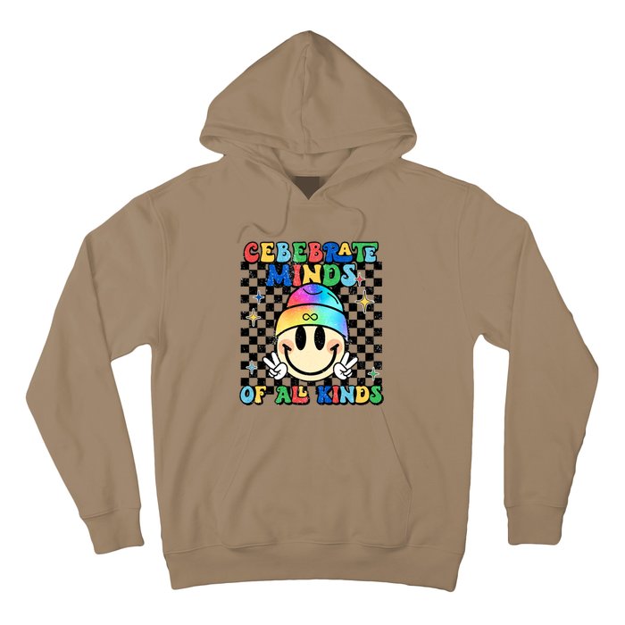 Embrace Neurodiversity Autism Awareness ASD Hoodie