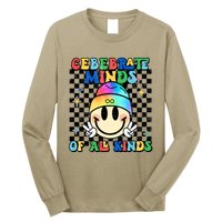 Embrace Neurodiversity Autism Awareness ASD Long Sleeve Shirt