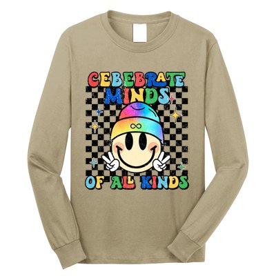 Embrace Neurodiversity Autism Awareness ASD Long Sleeve Shirt