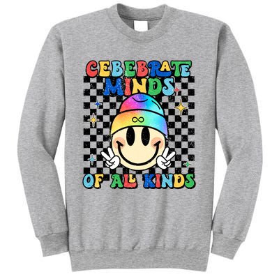 Embrace Neurodiversity Autism Awareness ASD Sweatshirt