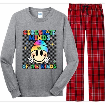 Embrace Neurodiversity Autism Awareness ASD Long Sleeve Pajama Set