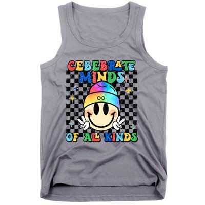 Embrace Neurodiversity Autism Awareness ASD Tank Top