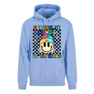 Embrace Neurodiversity Autism Awareness ASD Unisex Surf Hoodie